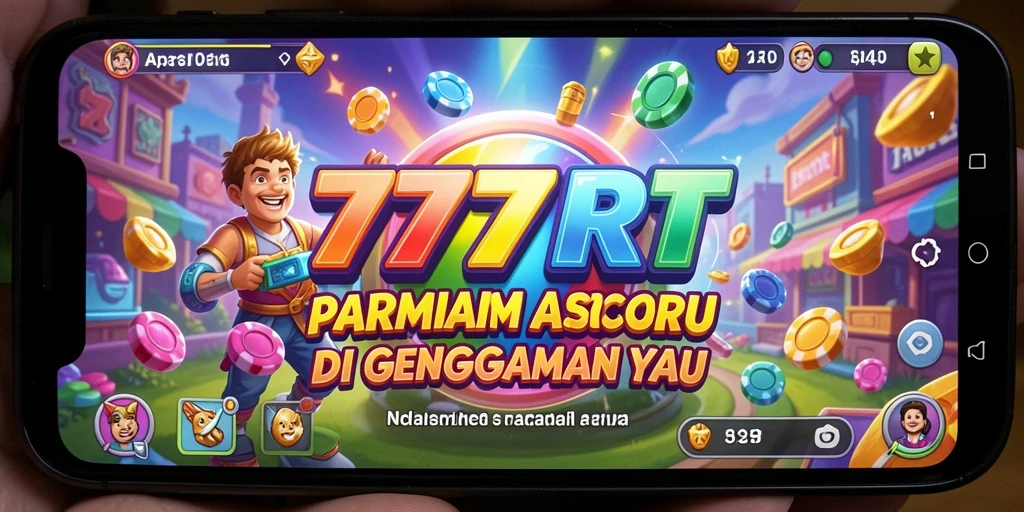 Tampilan gameplay <strong>777RT</strong> yang menarik dan menantang untuk semua pemain.