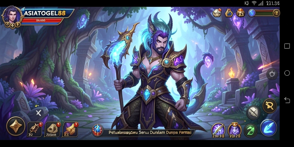 Tangkapan layar dari gameplay ASIATOGEL88 yang menampilkan aksi menegangkan.