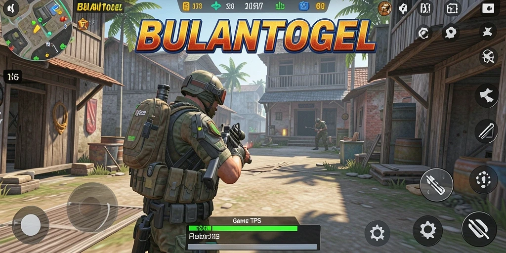 Tangkapan layar gameplay BULANTOGEL yang menegangkan dan penuh aksi.