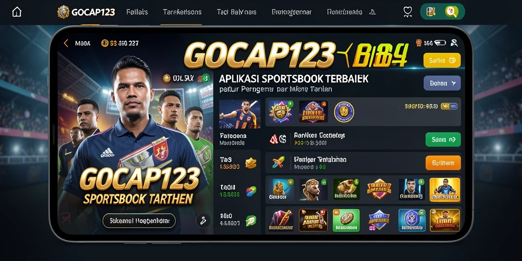 Tampilan gameplay taruhan di GOCAP123 yang menarik dan interaktif.
