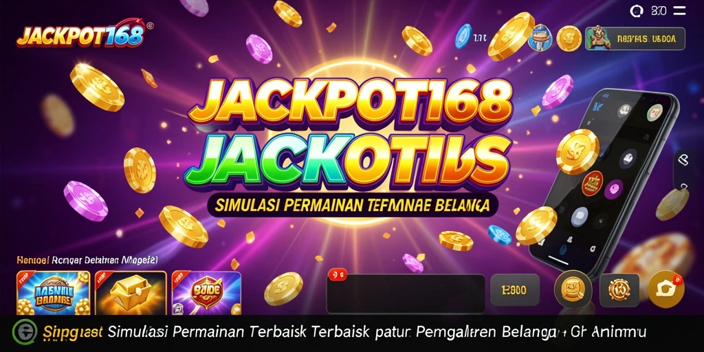 Tangkapan layar gameplay JACKPOT168 yang menampilkan interaksi seru.