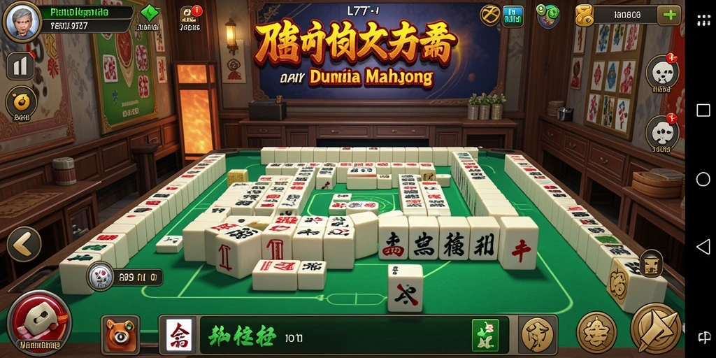 Tampilan gameplay menarik dari L777 yang mengasyikkan.