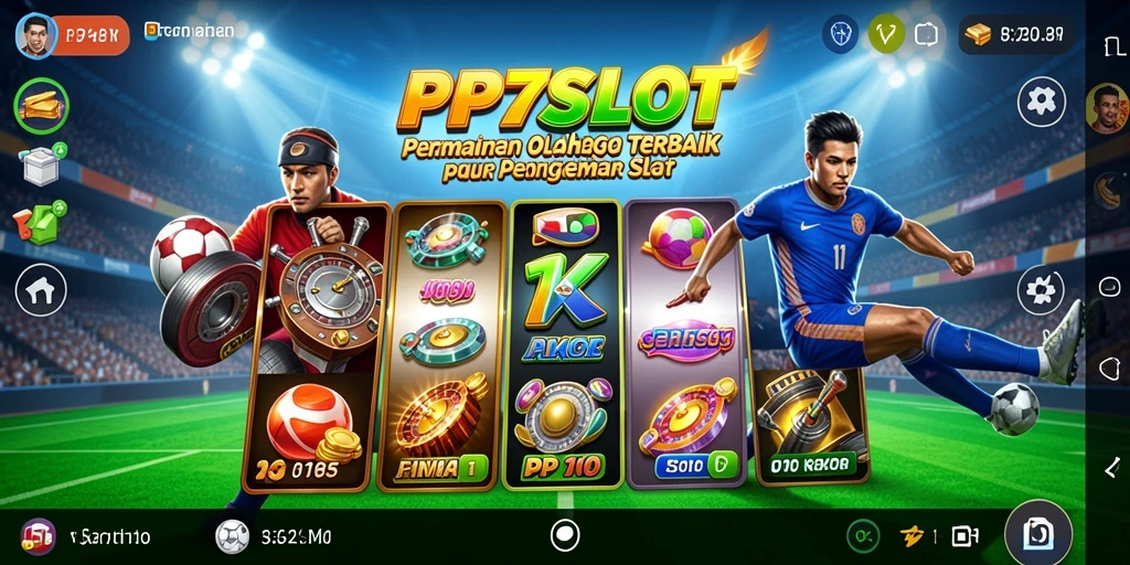 Tampilan menarik dari gameplay yang penuh aksi di PP7SLOT.