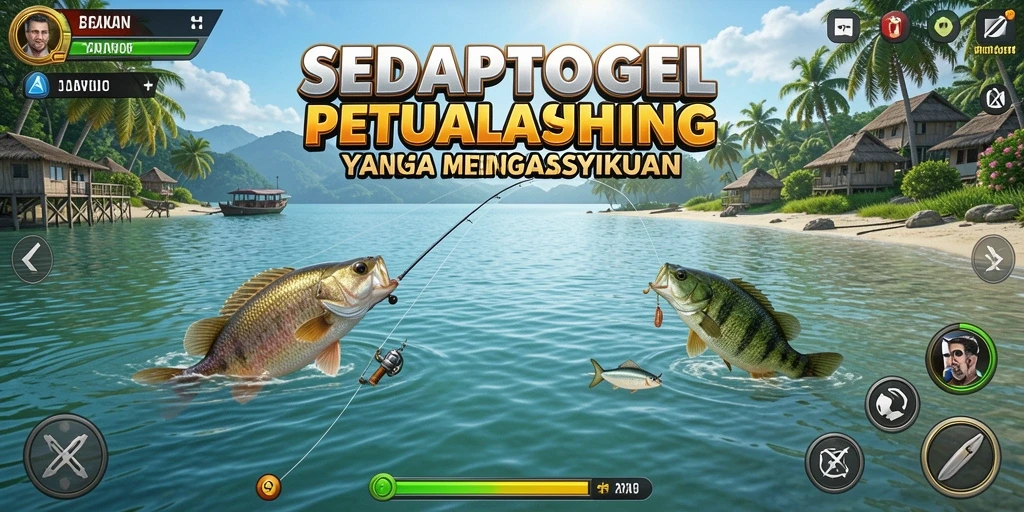 Tangkapan ikan besar di gameplay SEDAPTOGEL yang menegangkan.