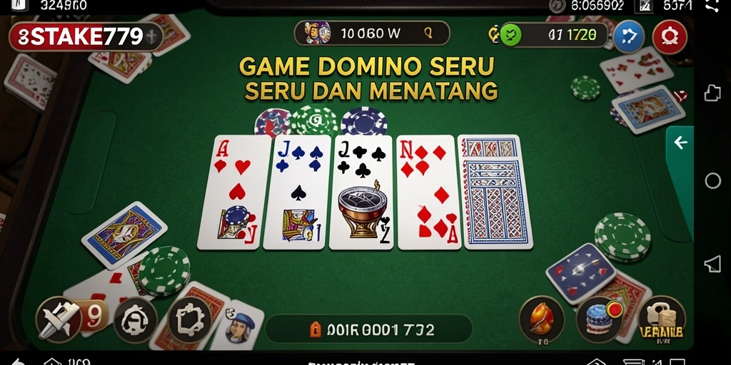 Tampilan gameplay seru dalam STAKE779 yang menampilkan momen menegangkan.