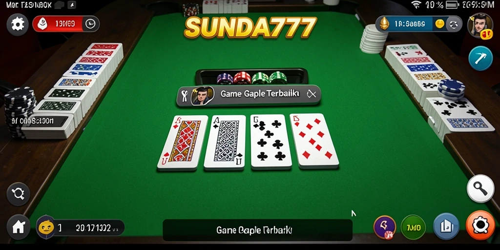 Tampilan gameplay SUNDA777 yang menarik dan interaktif.