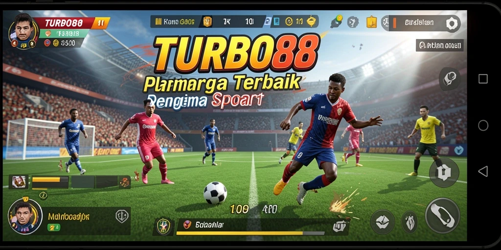 Tampilan gameplay seru TURBO88 dengan berbagai olahraga menarik.