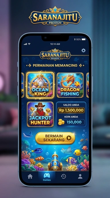 Proses unduh aplikasi yang cepat dan mudah di saranajitu.